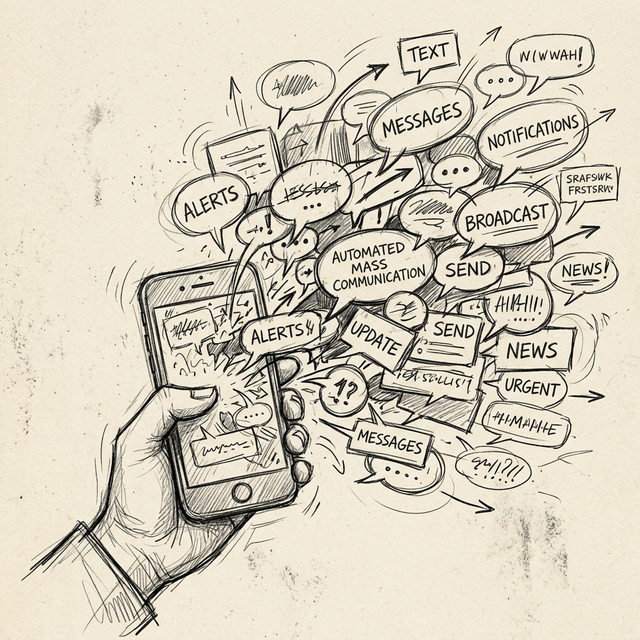 Atendente humano sobrecarregado vs Sistema Automático funcionando 24h